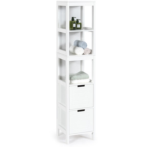 Costway 5-Tier Storage Cabinet-White