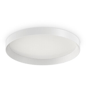 Fly Decorative Round Simple Flush White, 23000K