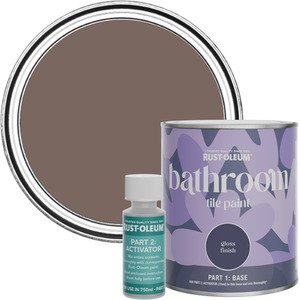 Rust-Oleum Bathroom Tile Paint in Gloss Finish - River's Edge 750ml