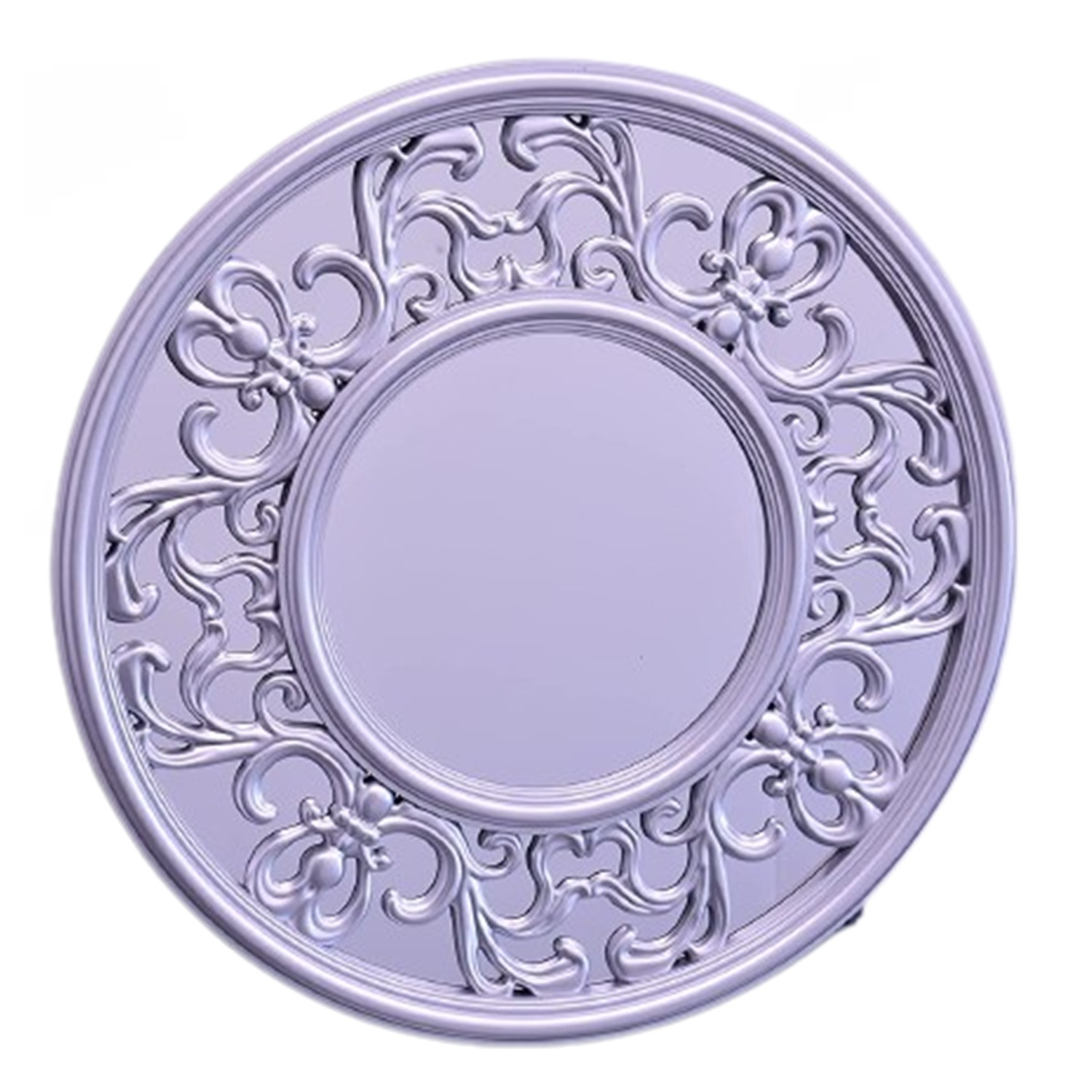 Image of Horn Style Wall Mirror Antique Baroque&hellip;