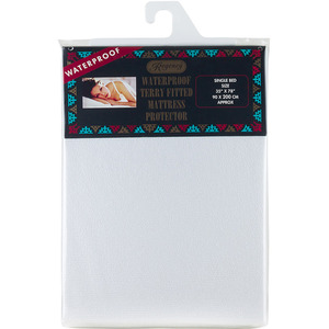 Regency Royal Waterproof Mattress Protector - Double