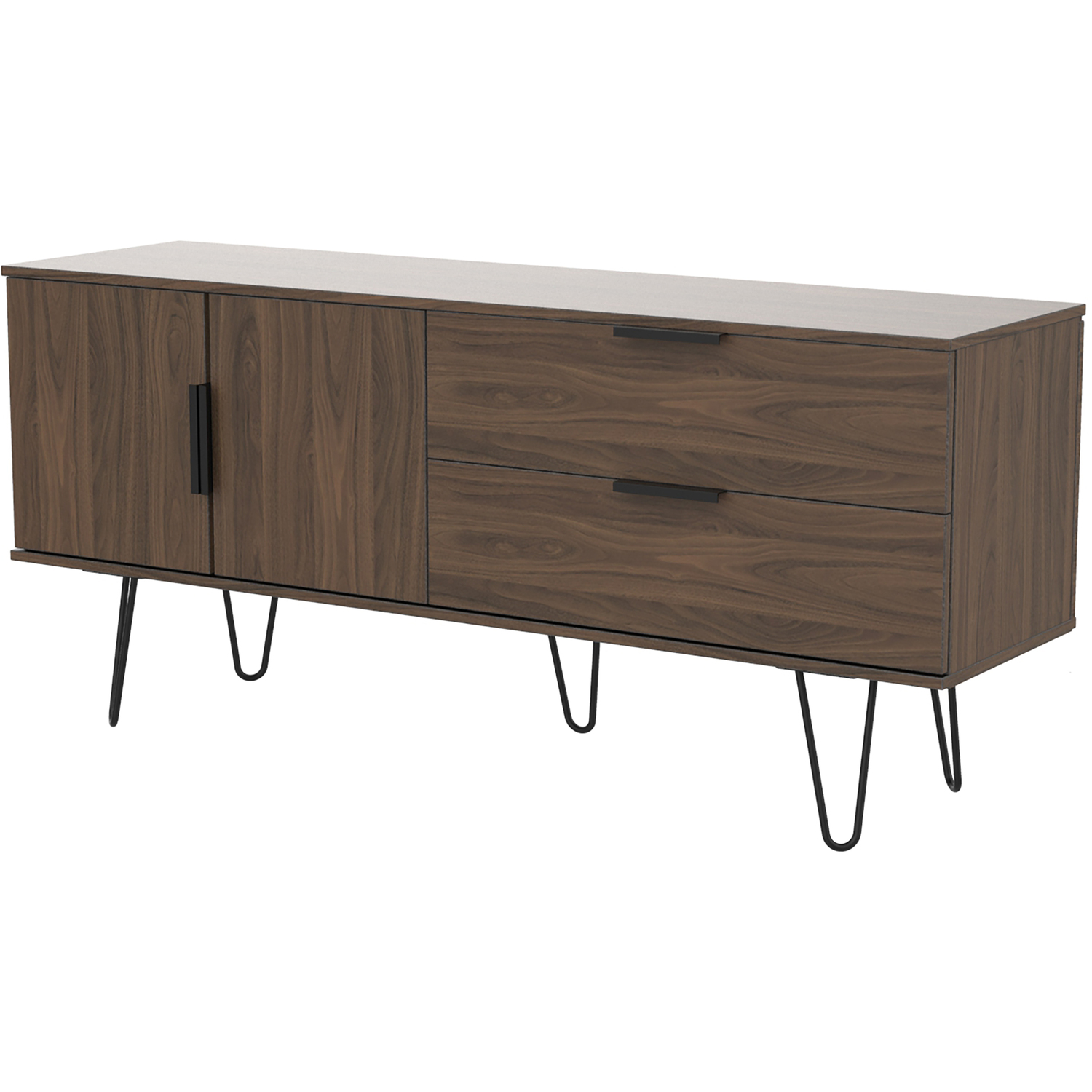 Hong Kong Sideboard Unit - Carini Walnut