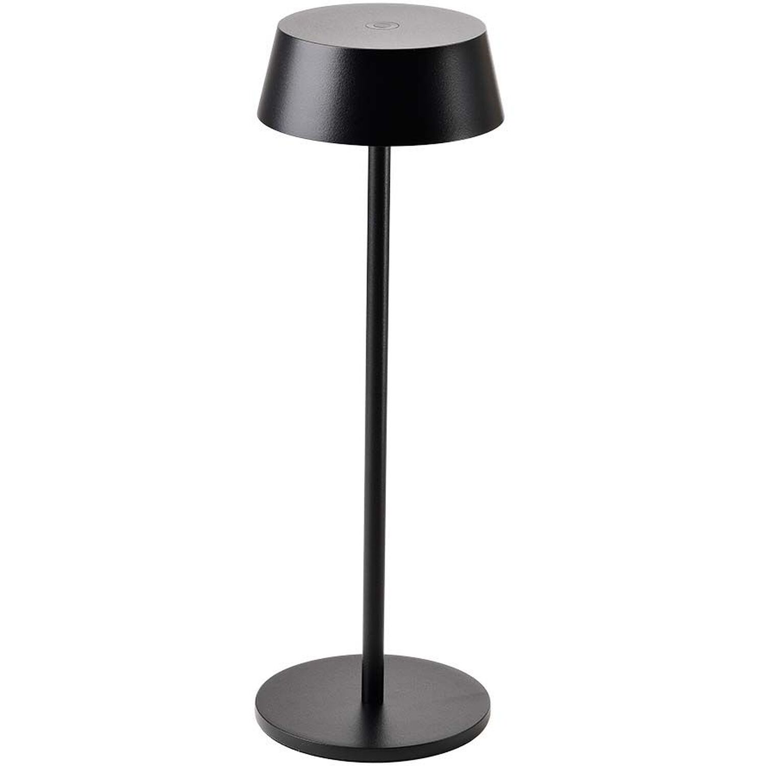 USB Rechargeable LED Table Lamp Black - Black / 1.2kg