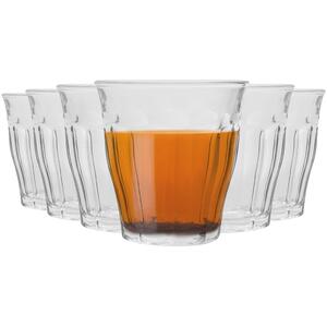 Picardie Glass Juice Water Tumblers Glasses 160ml