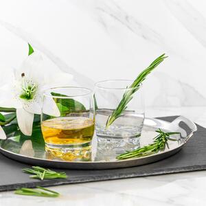 290ml Adora Tumbler Glasses Clear Pack of 6