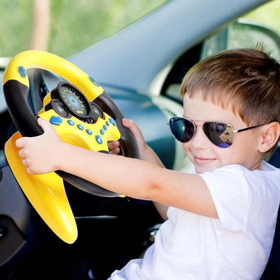 Kids Steering Wheel Toy
