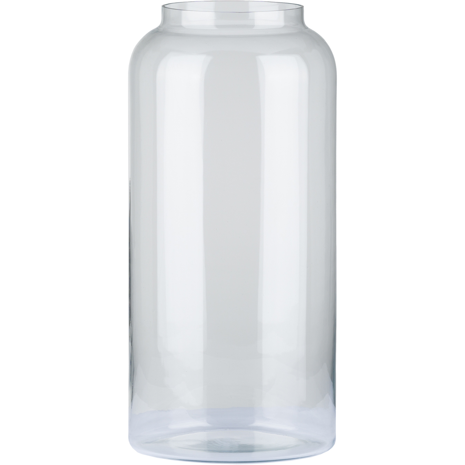 Image of Vintage Glass Decor Large Apothecary Jar&hellip;
