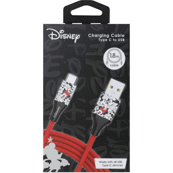 Minnie Mouse USB-C Charger