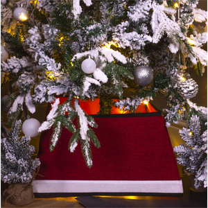 St Helens Home and Garden Father Christmas Style Tree Skirt