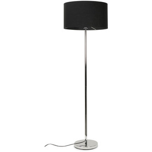Charlie Silver Floor Lamp