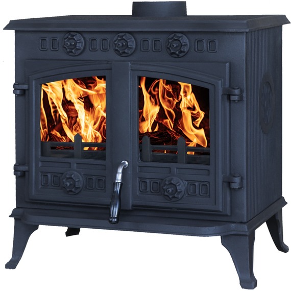 10KW Dual Woodbuner Stove