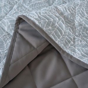 Luxury Jacquard Quilted Bedspread Sets