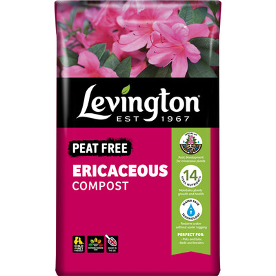 Levington Peat Free Ericaceous Compost