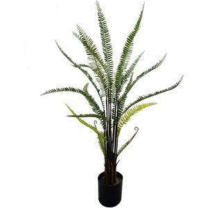 UV Resistant Artificial Boston Fern Plant