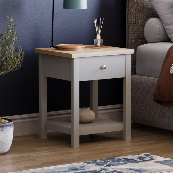Arlington 1 Drawer Side Table