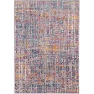 Colourful Tweed Effect Rug