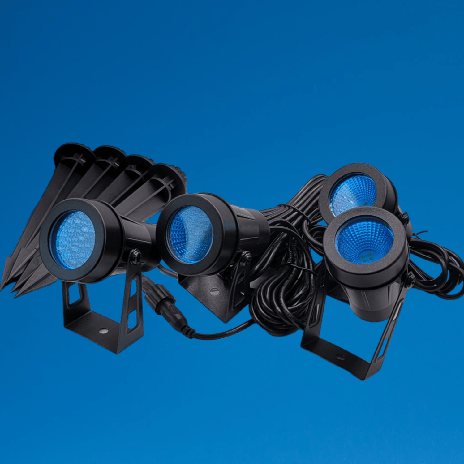 Image of 4 in 1 LED Colour Spotlights&hellip;