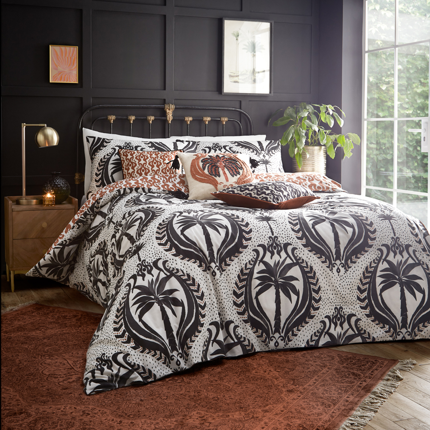 Laucala Bohemian Duvet Cover Set - Multicolour King