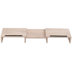 MDF Dual Computer Monitor Stand