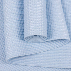 Sky Blue Myga Entry Level Yoga Mat shot 5195652
