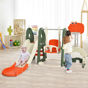 5 in 1 Climber Slide Playset