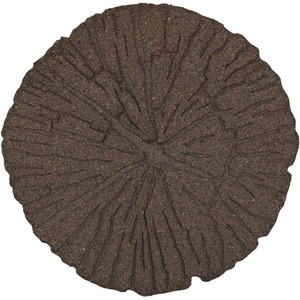 Eco-Friendly Garden Cracked Log Stepping Stones