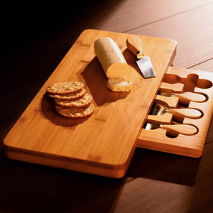 Large Cheese Board with Knife Set