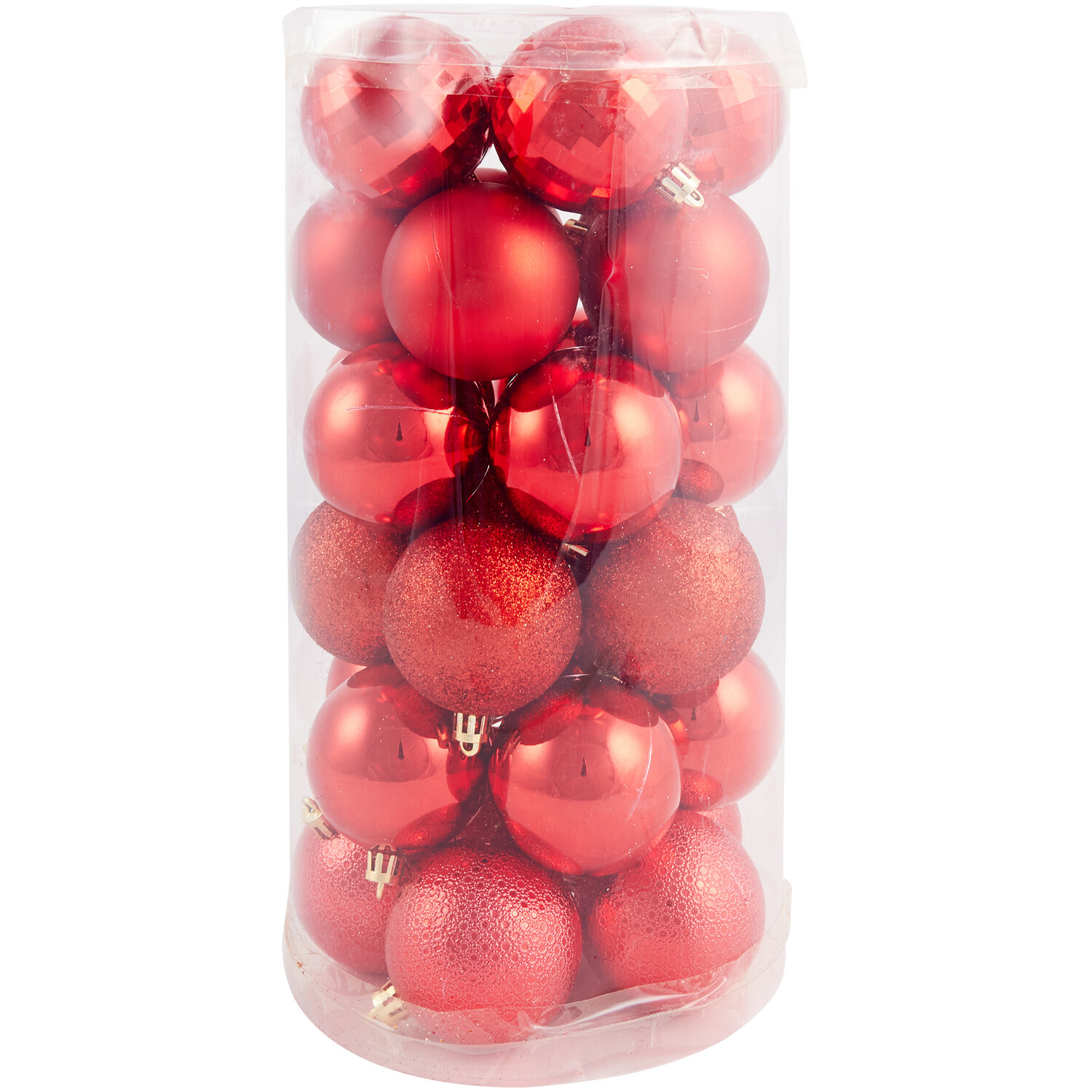 Pack of 30 Sleigh Bells Ring Baubles