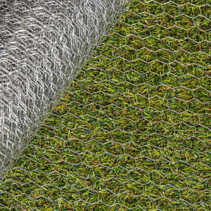 10m Galvanised Metal Chicken Garden Wire Netting Fencing