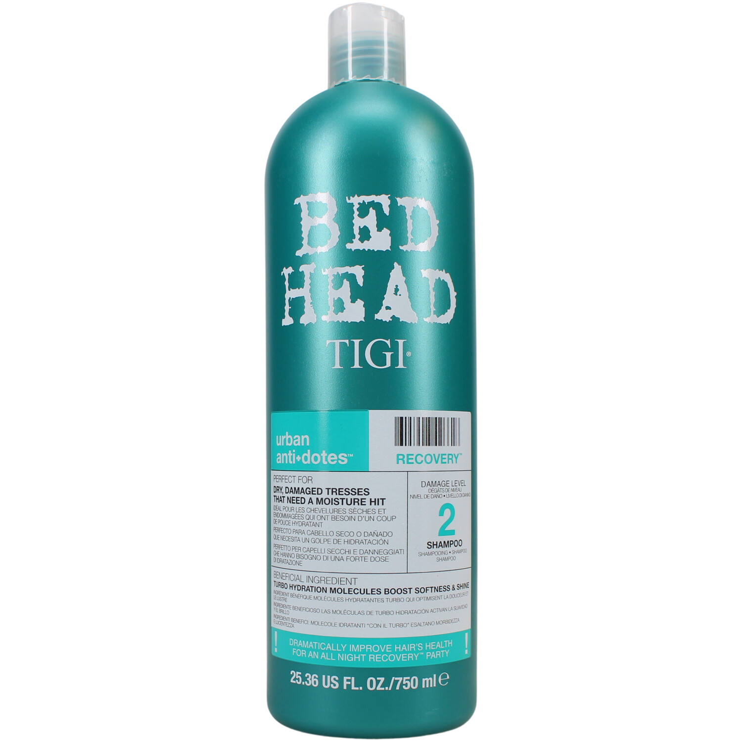 Tigi Bed Head Urban Antidotes Recovery Shampoo - 25.36 Oz Shampoo - Image 3