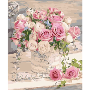 Roses Bouquet Diamond Painting Kit