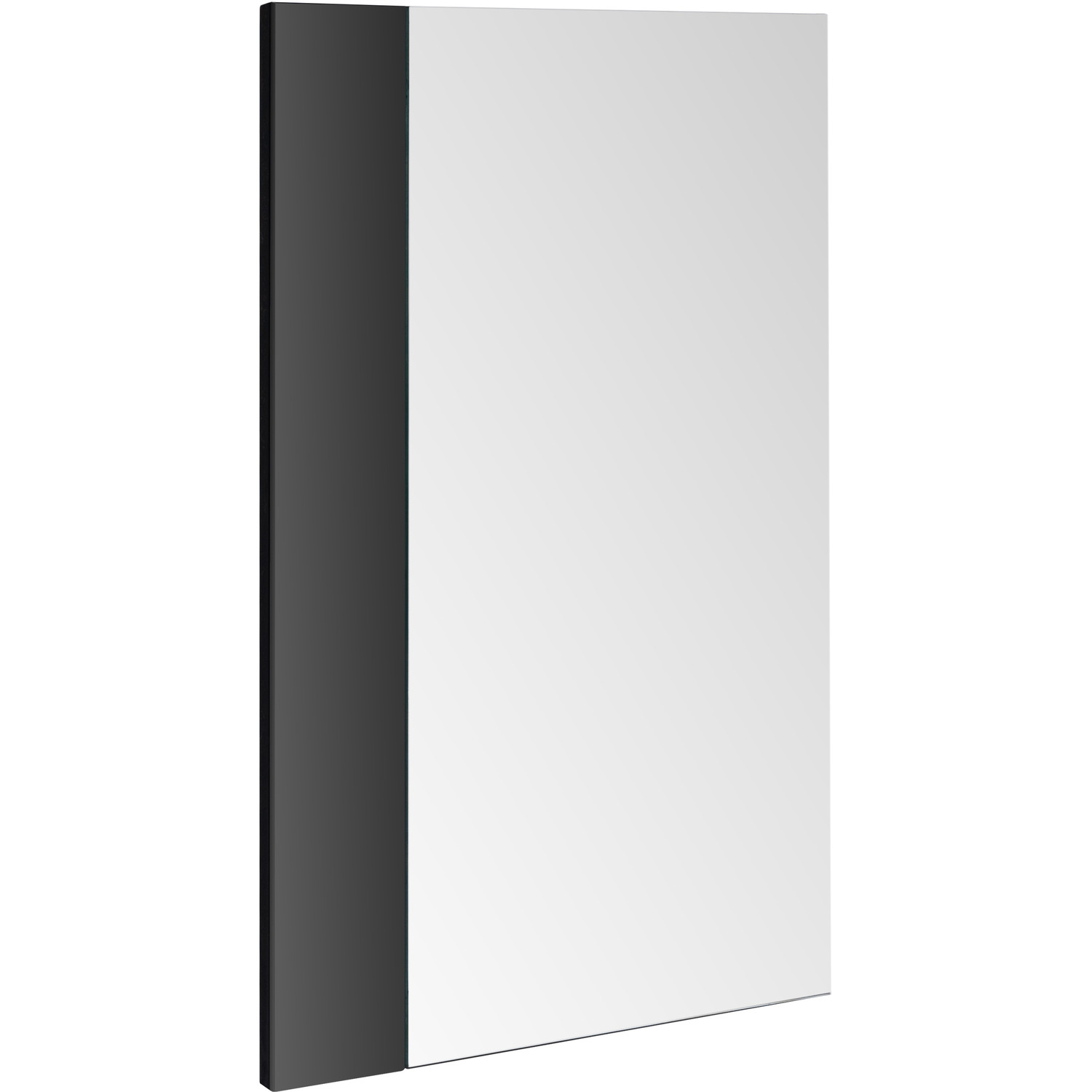 Image of Eric Accent Mirror - Black