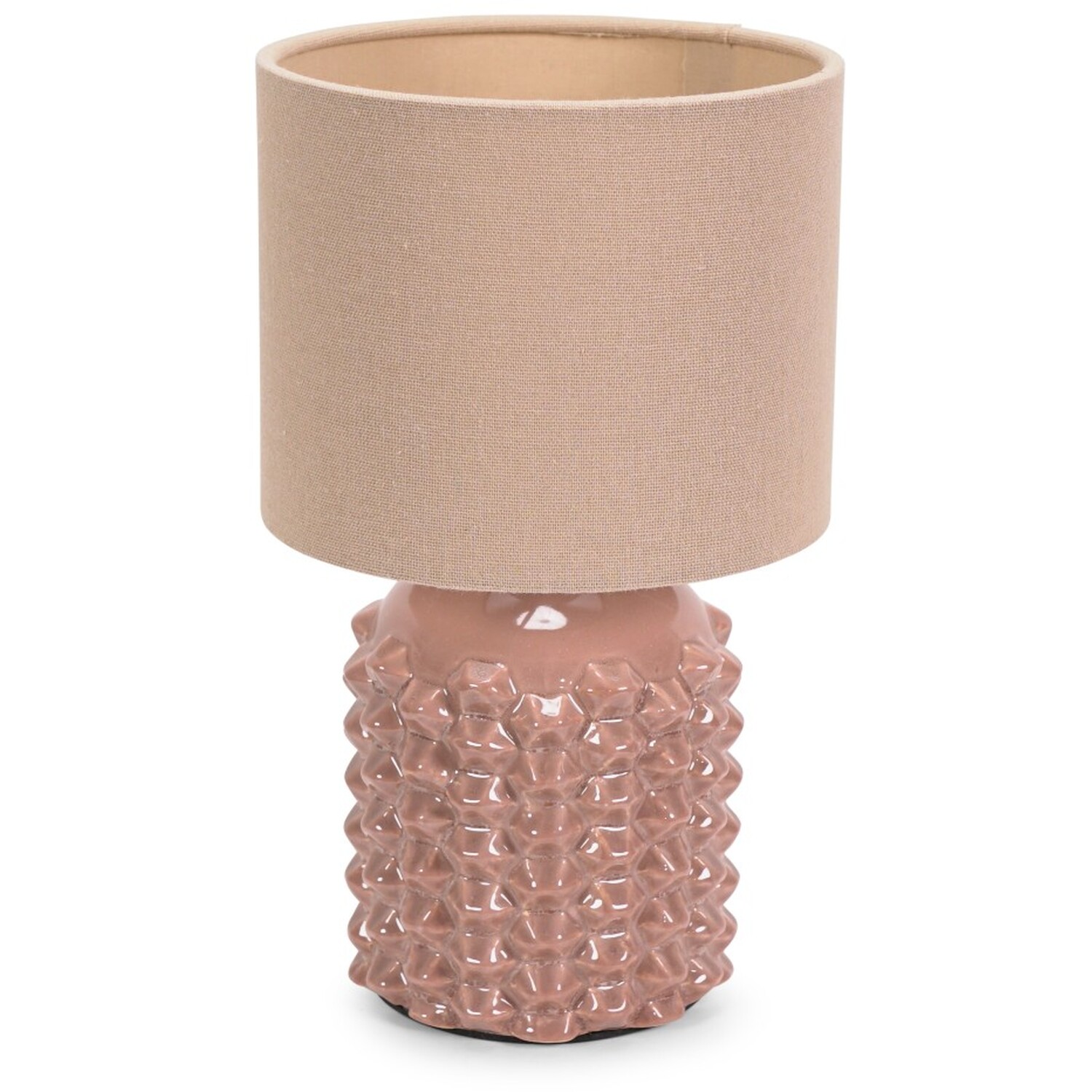Image of Asha Table Lamp - Pink /&hellip;