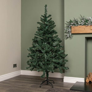 5ft Green Artificial Christmas Tree with 329 Tips