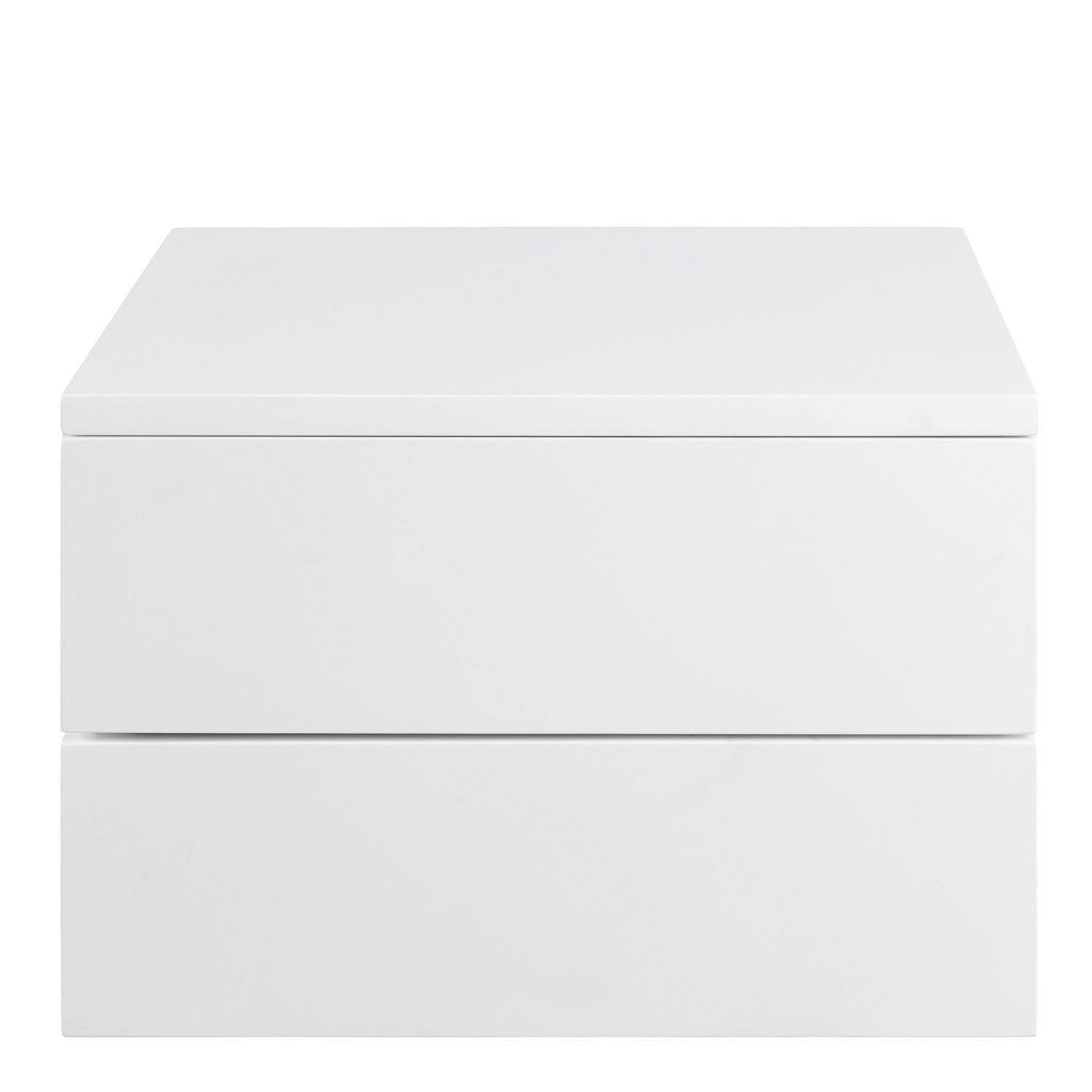 Avignon Bedside Table - White
