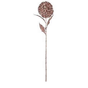 Artificial Metallic Allium Stem