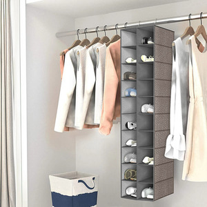 20 Compartments Hanging Organiser for Shoes
