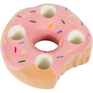 Doughnut Toothbrush Holder