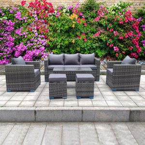 Madrid 8 Seater Coffee Table Set