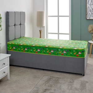 Dreamy Dinosaur Kids Fantasy Open Coil Spring Mattress
