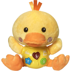 Plush Comfort Duck