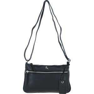 Swansea Real Leather Crossbody Bag