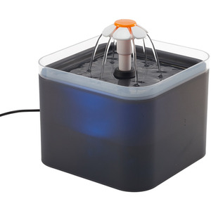Kidkid Pet Water Fountain 2L with LED Lights