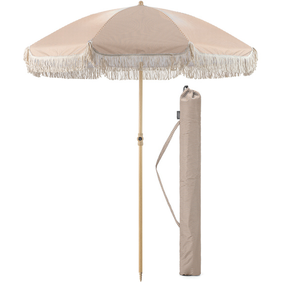 Portable Cotton Tassel Parasol