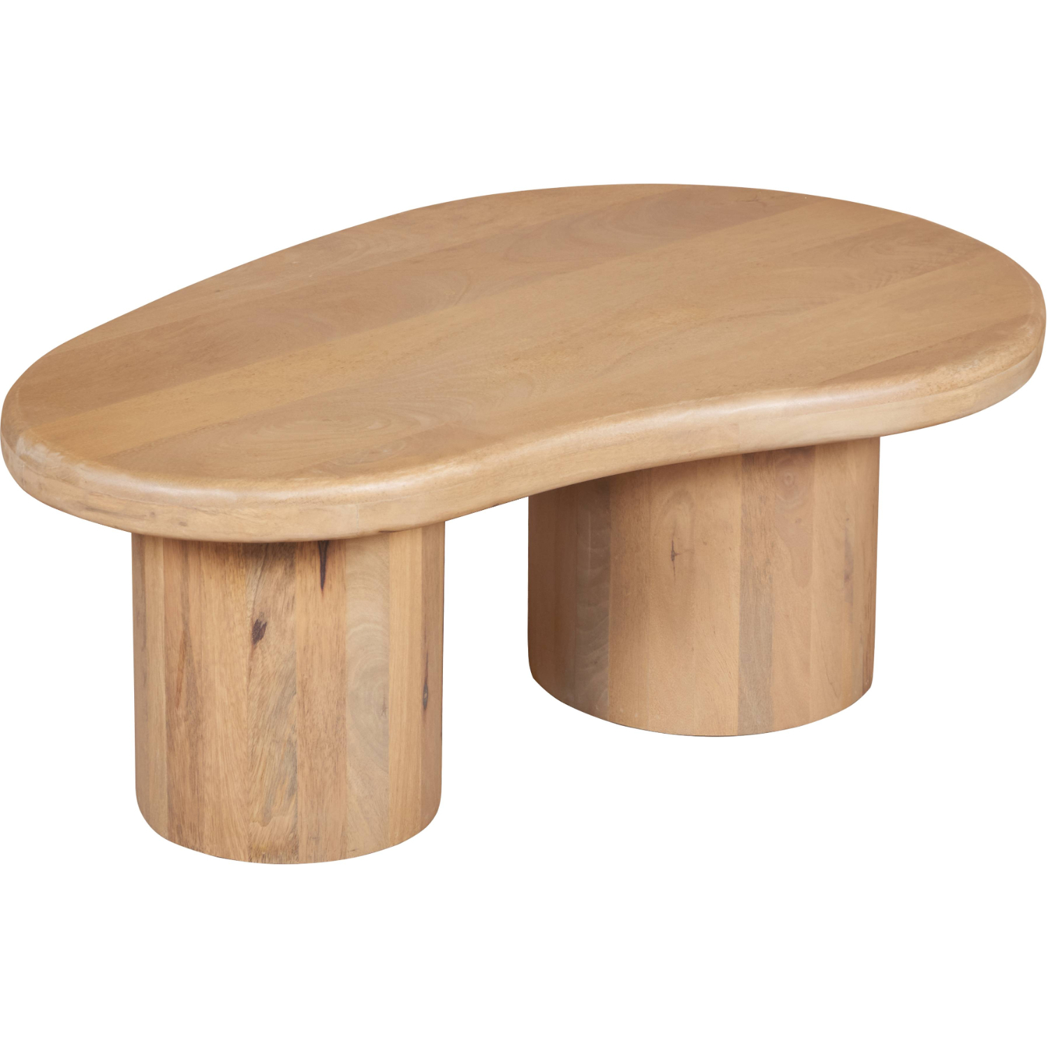 Ajmer Solid Wood Coffee Table - Brown
