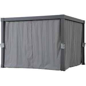 Sunjoy Gazebo Accessories Curtain for Multi Gazebo 3.06m x 3.06m