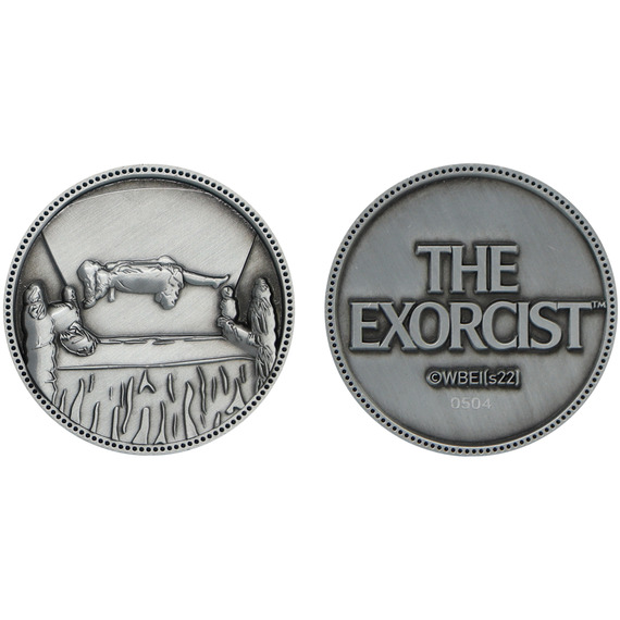 The Exorcist Limited Edition Collectible Coin