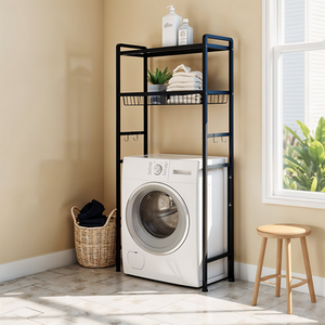 Freestanding Over Washing Machine Storage Unit