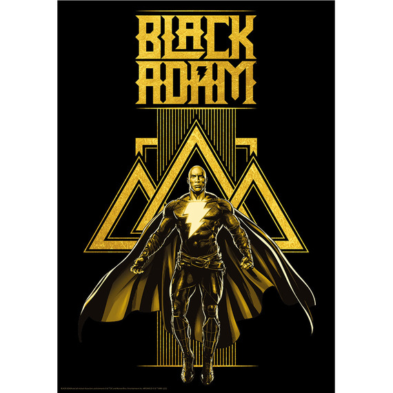 DC Black Adam Limited Edition Art Print