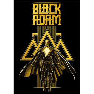 DC Black Adam Limited Edition Art Print